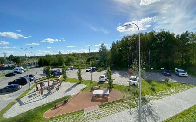 Bakhareva 1 korpus 1 Apartments