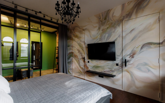 V Samom Tsentre Goroda Flat