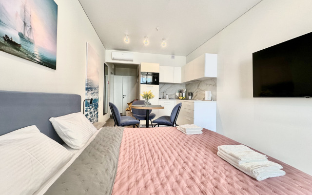 Ls-Cool Lemonade s vidom na more Apartments
