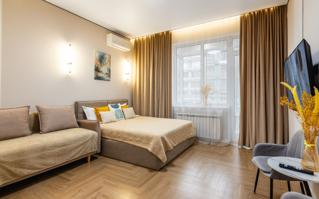 Апартменты Toblerone в центре Алматы (314)