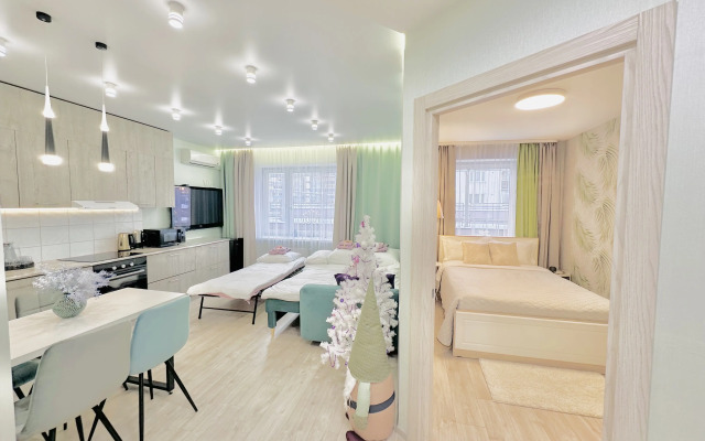 Apart-Onego na Naberezhnoy Onezhskogo Ozera Flat