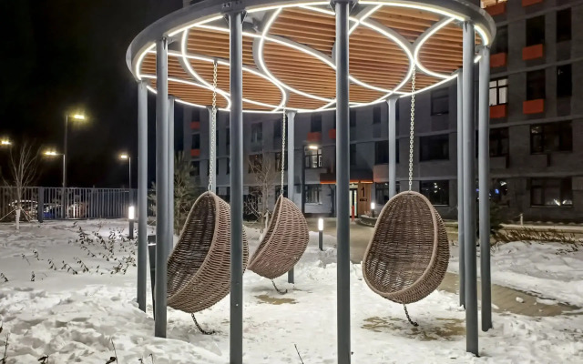 Dlya dvoih gostey s krovatiy Apartments