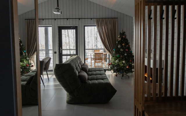 Частный дом Барнхаус на Березовой