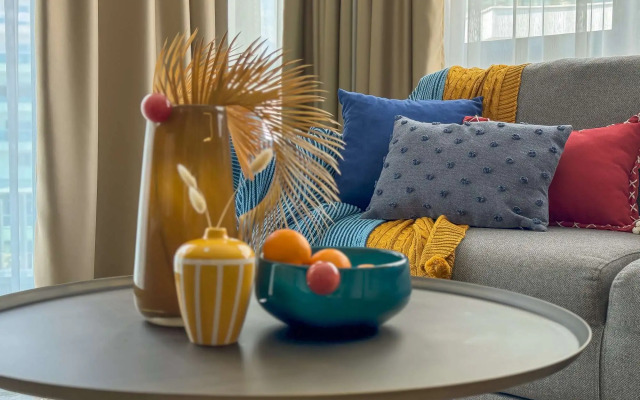 Апартаменты 1+1 Qoople Excellence B49 в 100 м