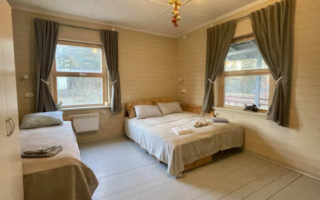 Частный дом Семейный дом Есна