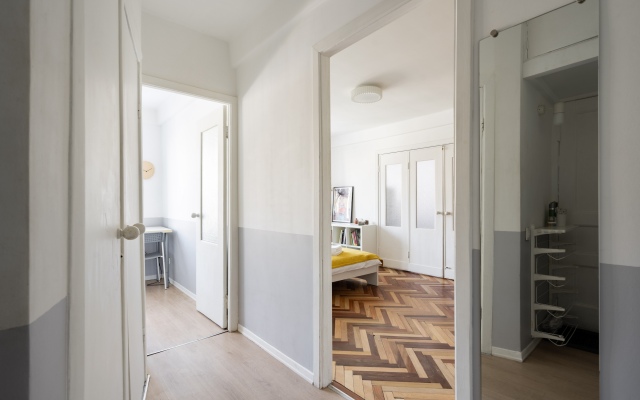 912 U Parka Pobedy Apartment