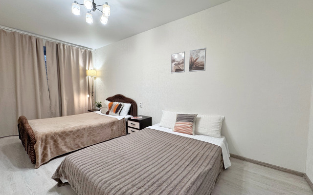 Квартира 2-к на Молодой Гвардии 102А