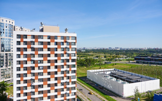 Квартира Студия синяя