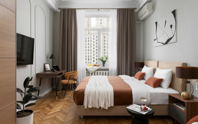 Elegantnaya V Vysotke Na Kotelnicheskoy Naberezhnoy Flat