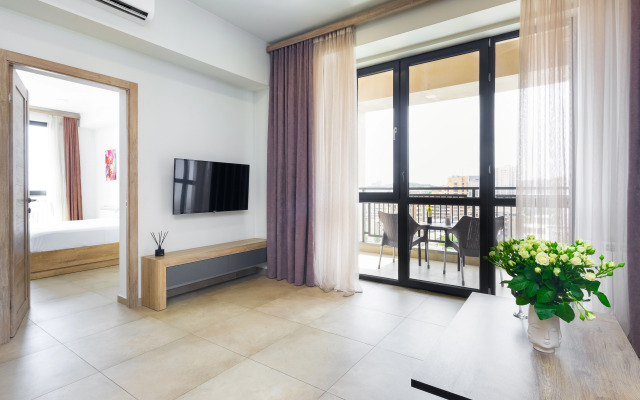 S Sovremennym Dizaynom Na Ulitse Kokhbatsi, Ko1617 Flat