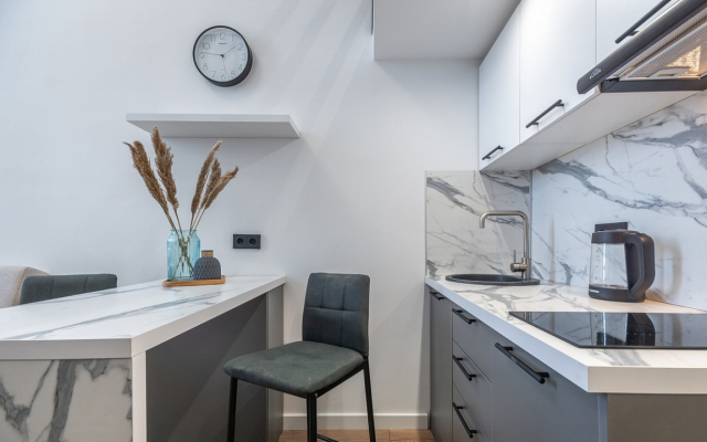 Apartments Queenstay Utrenniy Briz Na Voykovskoy