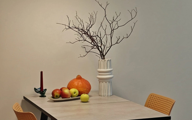 Просторная трехкомнатная квартира