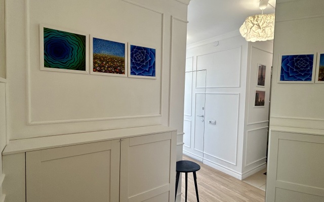 Akvareli Dizaynerskie s vidom na Ostankino Apartments
