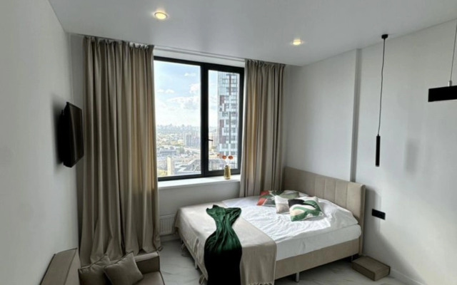 Квартира Уютная студия в 10 минутах пешком от Москва-Сити