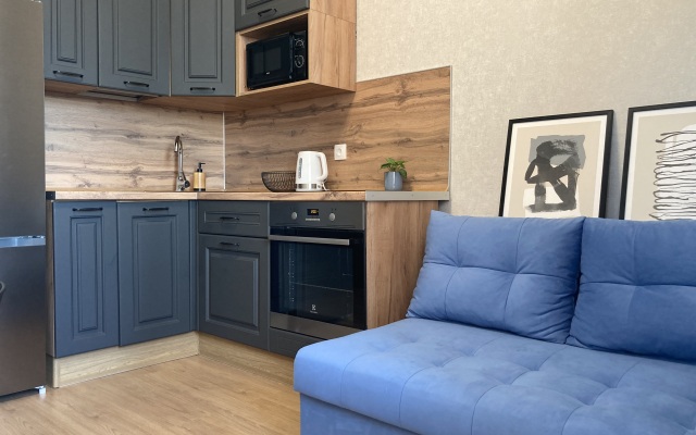 Nezhnaya Kvartira U Akvaparka Apartments