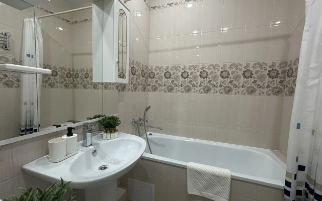 Квартира уютная возле парка с видом на Эльбрус