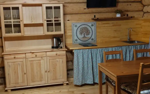 Частный дом Изба на бeрегу реки