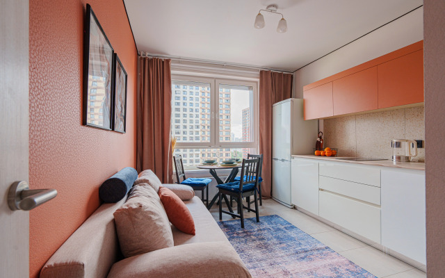 Квартира комфорт класса переулок Полимерный 9