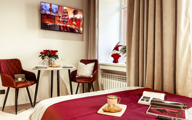 Квартира Студия Viva Magenta