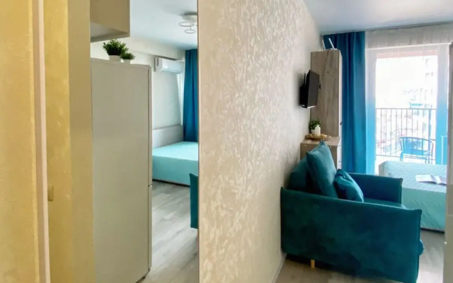 Studiya So Stilnoy Otdelkoy I Tekhnikoy Flat