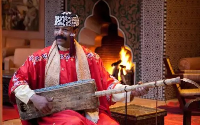 Отель Les Jardins De La Koutoubia