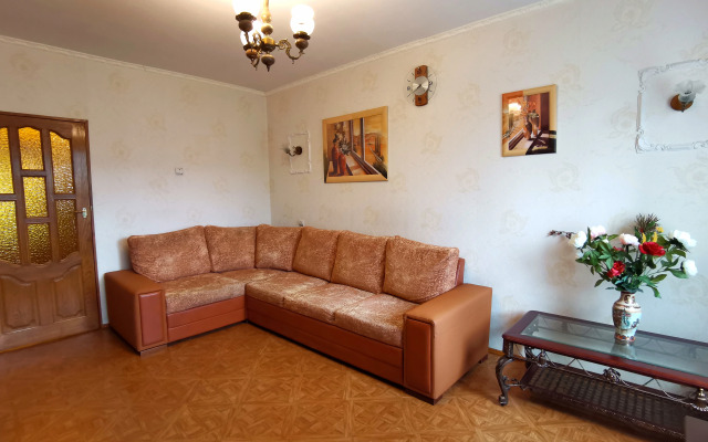 Апартаменты Рыбная деревня 3 Комнаты Уютная и светлая