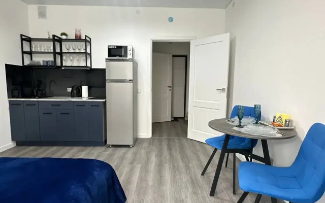 Апартаменты стильная студия у метро Большевиков