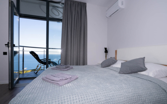 Ls-Deep Music s vidom na more Apartments