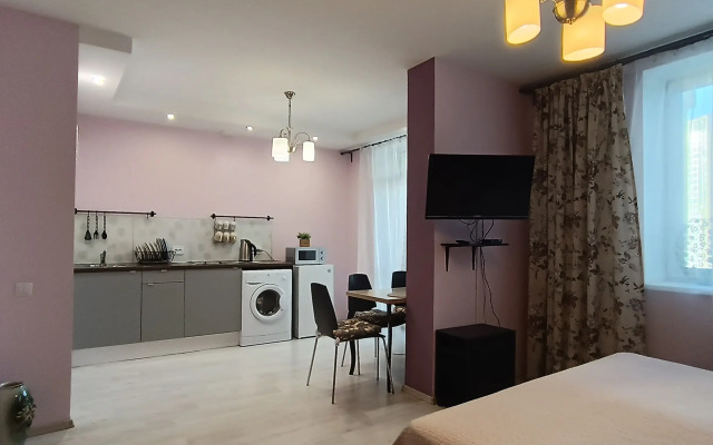 Апартаменты Библиотечная 45 #1