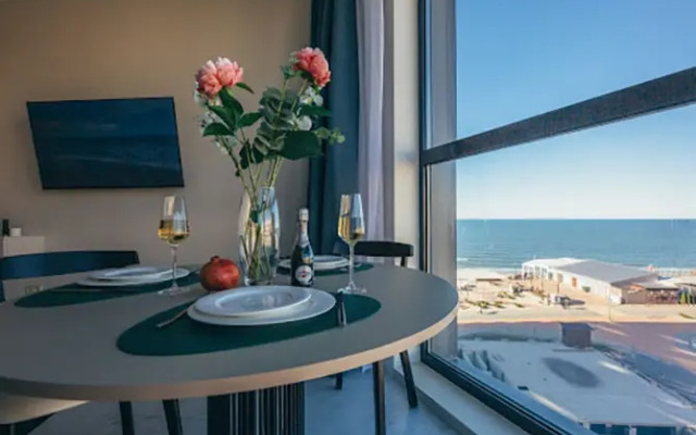 C Shikarnym Vidom na More Flat