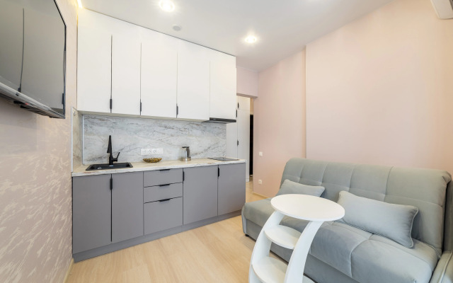 Апартаменты Светлая студия Real