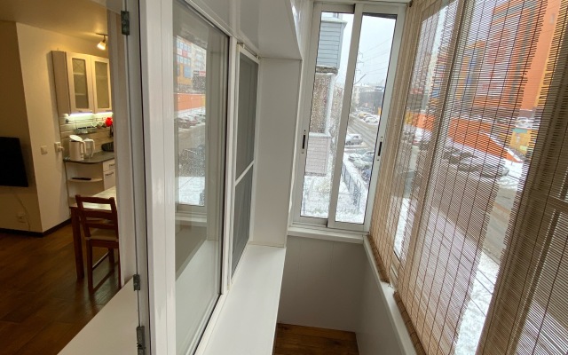 The apartment is Clean in the city center