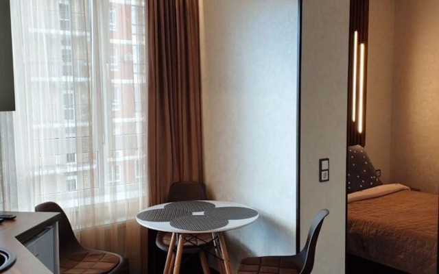 Квартира Студия на Улице Героев-Разведчиков 8к1