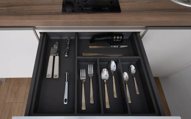 Red Apartments Art Layt Baksiya Apartments