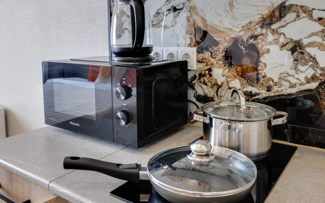 Апартаменты Happy People Западный Квартал 6/2