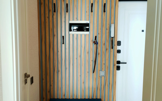 Квартира с красивой террасой на крыше дома в Белгороде