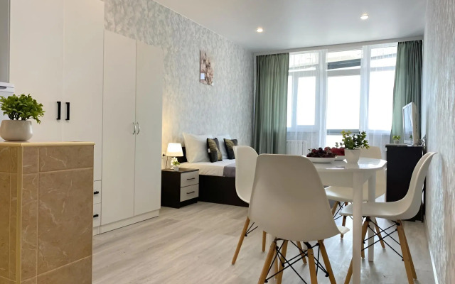 Studiya s Shikarnym Vidom na More Magnoliya Flat