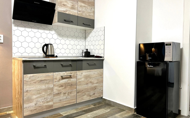 Apartments Studiya Uluchshennaya Morskoy Fasad