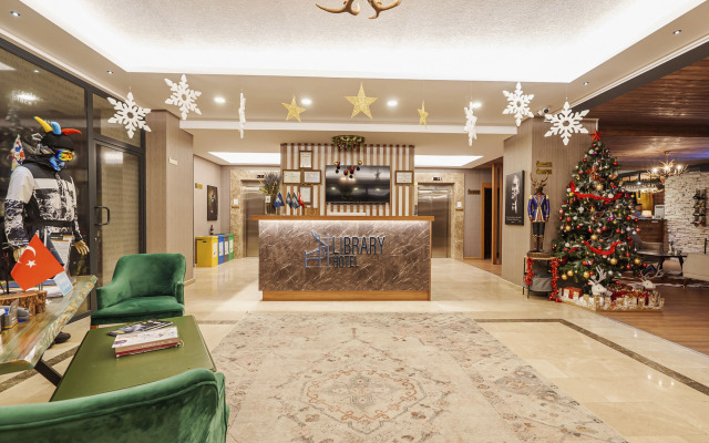 Library Hotel Erciyes