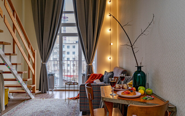 Cosmos Apart Na Frezerovschikov 59 Flat