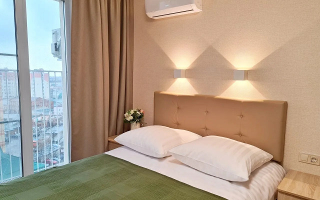 Апартаменты в центре на улице Мира 11