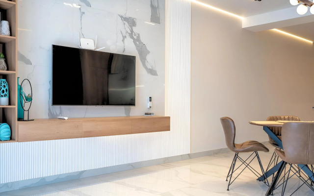 Квартира  Дизайнерская квартира в аренду в ЖК Светлана парк