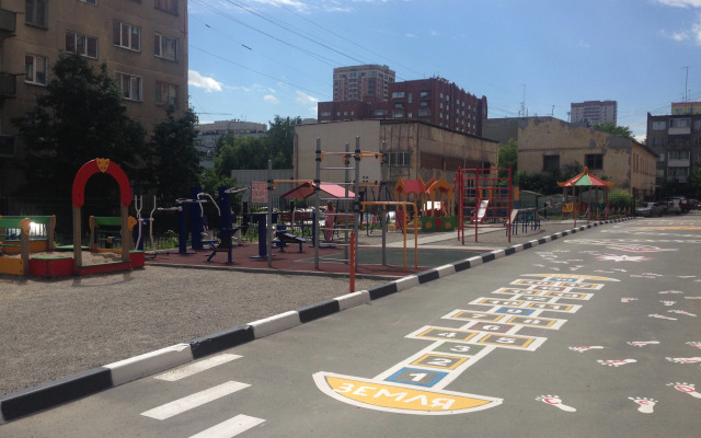 Квартира Sibkvart Крылова 63 (7)