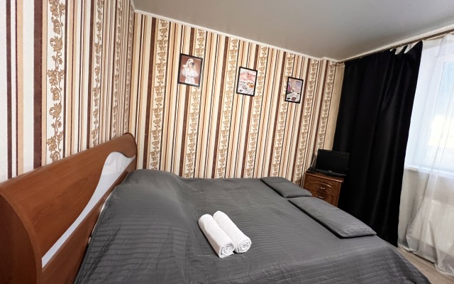 Апартаменты 2кв Центр Уютная на Геологоразведчиков 44а