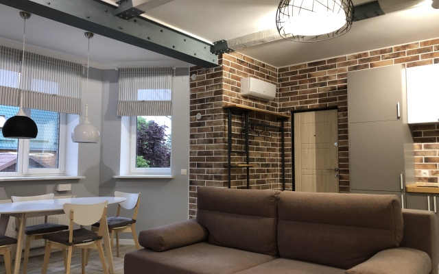 Квартира Индустриальный лофт 1