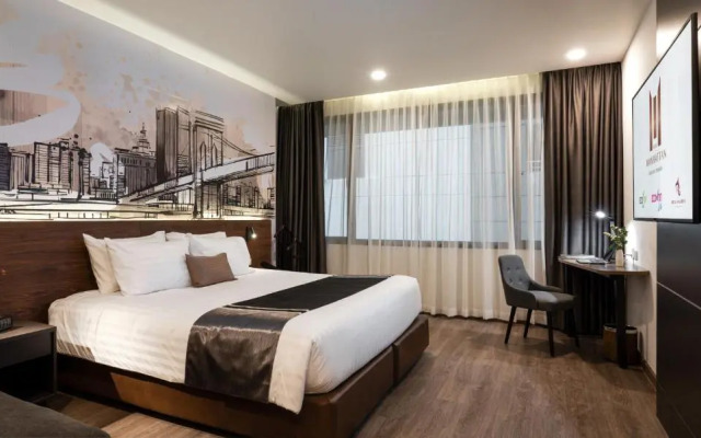 Отель Manhattan Sukhumvit Bangkok