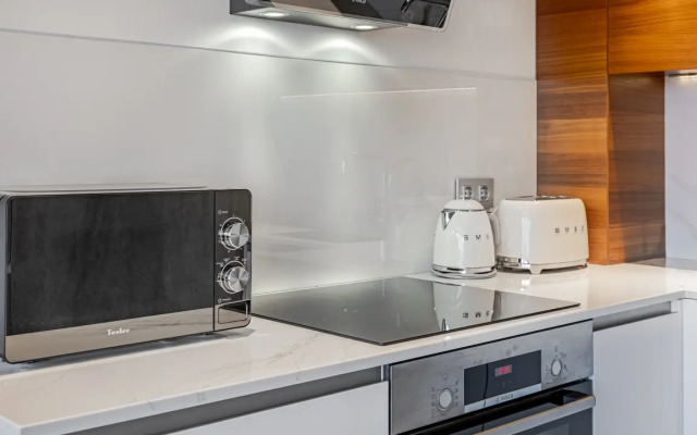 Апартаменты Видовая Orange студия Smart Host