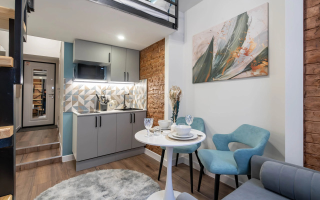 Квартира Современный стиль на Гороховой