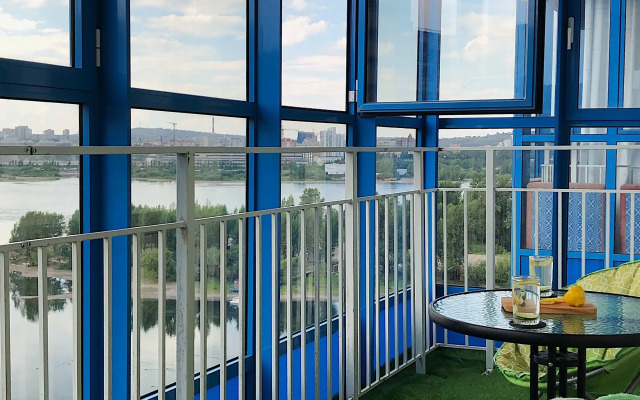 Квартира на Ярыгинской набережной 25