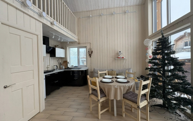 Частный дом с Баней на Берегу Казанки